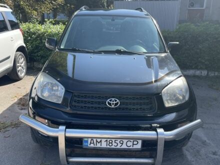 Чорний Тойота РАВ 4, об'ємом двигуна 2 л та пробігом 3 тис. км за 6000 $, фото 1 на Automoto.ua