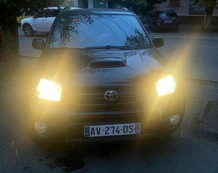 Чорний Тойота РАВ 4, об'ємом двигуна 2.2 л та пробігом 0 тис. км за 1500 $, фото 1 на Automoto.ua