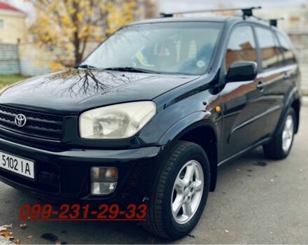 Черный Тойота РАВ 4, объемом двигателя 2 л и пробегом 30 тыс. км за 5000 $, фото 1 на Automoto.ua