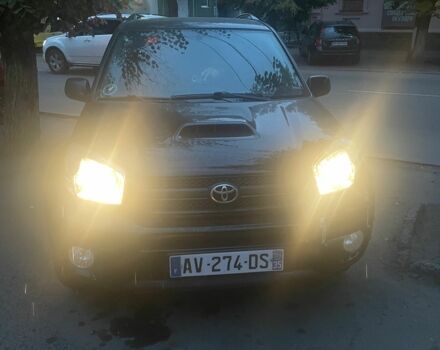 Чорний Тойота РАВ 4, об'ємом двигуна 2.2 л та пробігом 300 тис. км за 1512 $, фото 1 на Automoto.ua