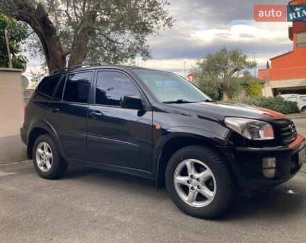 Черный Тойота РАВ 4, объемом двигателя 2 л и пробегом 362 тыс. км за 6400 $, фото 1 на Automoto.ua