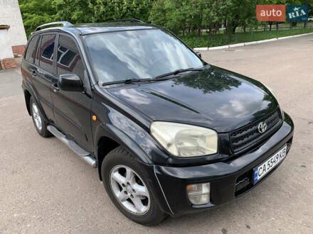Тойота РАВ 4 2003 в Чернигове на Automoto.ua Черный Тойота РАВ 4, объемом двигателя 2 л и пробегом 375 тыс. км за 7400 $, фото 1 на Automoto.ua