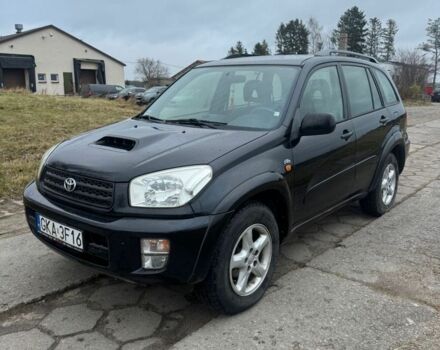 Чорний Тойота РАВ 4, об'ємом двигуна 0 л та пробігом 280 тис. км за 2700 $, фото 1 на Automoto.ua