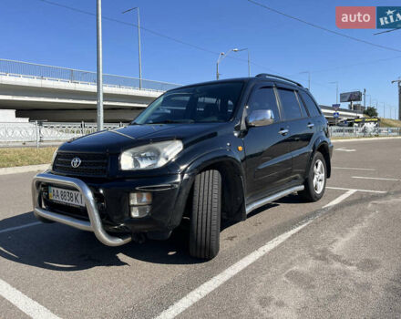 Чорний Тойота РАВ 4, об'ємом двигуна 2 л та пробігом 287 тис. км за 7300 $, фото 1 на Automoto.ua