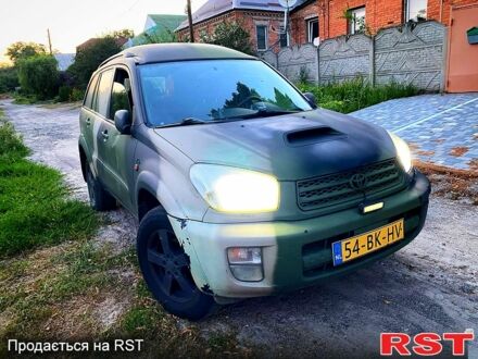 Чорний Тойота РАВ 4, об'ємом двигуна 2 л та пробігом 450 тис. км за 3600 $, фото 1 на Automoto.ua