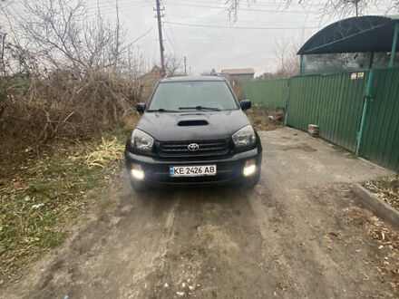 Тойота РАВ 4 2003 в Новомосковске на Automoto.ua Черный Тойота РАВ 4, объемом двигателя 2 л и пробегом 340 тыс. км за 8000 $, фото 1 на Automoto.ua