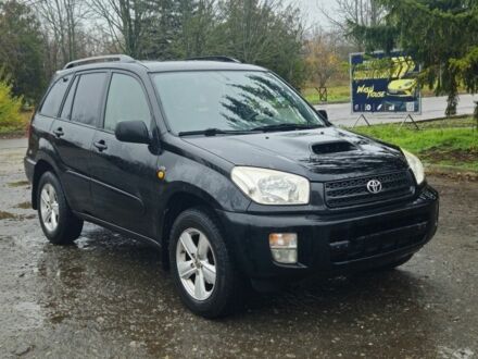 Черный Тойота РАВ 4, объемом двигателя 0 л и пробегом 275 тыс. км за 4000 $, фото 1 на Automoto.ua