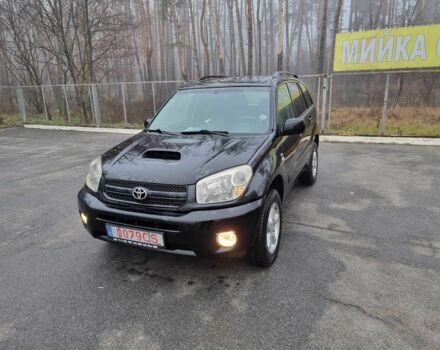 Черный Тойота РАВ 4, объемом двигателя 2 л и пробегом 275 тыс. км за 4800 $, фото 1 на Automoto.ua