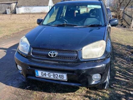 Чорний Тойота РАВ 4, об'ємом двигуна 0 л та пробігом 167 тис. км за 2599 $, фото 1 на Automoto.ua