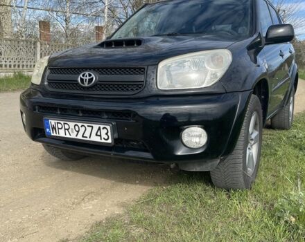 Тойота РАВ 4 2004 в Сумах на Automoto.ua Черный Тойота РАВ 4, объемом двигателя 2 л и пробегом 303 тыс. км за 4500 $, фото 1 на Automoto.ua