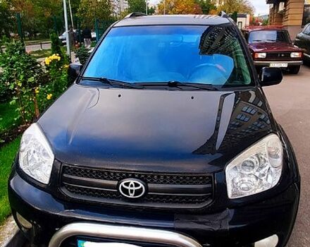 Тойота РАВ 4 2004 в Киеве на Automoto.ua Черный Тойота РАВ 4, объемом двигателя 2 л и пробегом 0 тыс. км за 5700 $, фото 1 на Automoto.ua