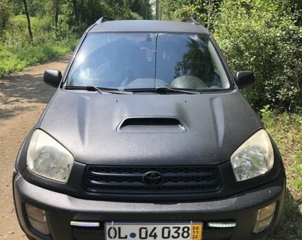 Чорний Тойота РАВ 4, об'ємом двигуна 0 л та пробігом 340 тис. км за 3900 $, фото 1 на Automoto.ua