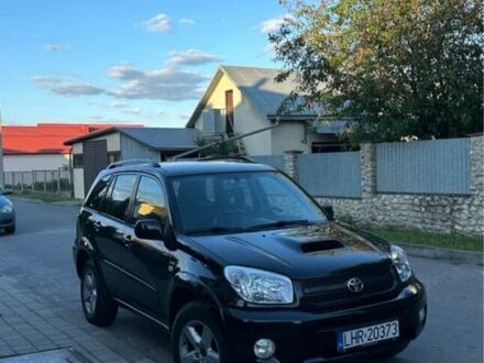 Тойота РАВ 4 2004 в Краматорске на Automoto.ua Черный Тойота РАВ 4, объемом двигателя 2 л и пробегом 350 тыс. км за 5000 $, фото 1 на Automoto.ua