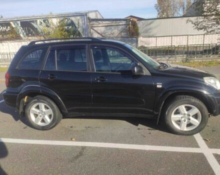 Чорний Тойота РАВ 4, об'ємом двигуна 2 л та пробігом 506 тис. км за 5300 $, фото 1 на Automoto.ua