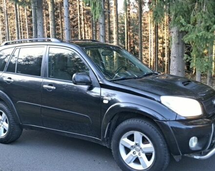 Черный Тойота РАВ 4, объемом двигателя 2 л и пробегом 320 тыс. км за 4215 $, фото 1 на Automoto.ua