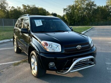 Чорний Тойота РАВ 4, об'ємом двигуна 0 л та пробігом 169 тис. км за 8500 $, фото 1 на Automoto.ua