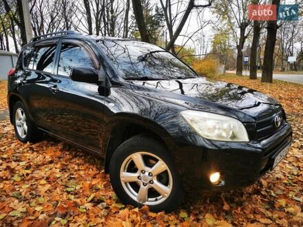 Тойота РАВ 4 2005 в Днепре (Днепропетровске) на Automoto.ua Черный Тойота РАВ 4, объемом двигателя 2 л и пробегом 270 тыс. км за 9000 $, фото 1 на Automoto.ua