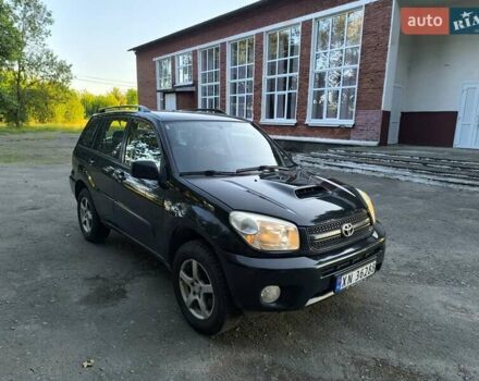Чорний Тойота РАВ 4, об'ємом двигуна 0 л та пробігом 236 тис. км за 6192 $, фото 1 на Automoto.ua