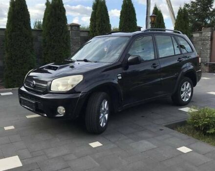 Чорний Тойота РАВ 4, об'ємом двигуна 2 л та пробігом 250 тис. км за 3700 $, фото 1 на Automoto.ua