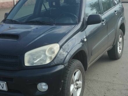Тойота РАВ 4 2005 в Чечельнике на Automoto.ua Черный Тойота РАВ 4, объемом двигателя 2 л и пробегом 340 тыс. км за 2500 $, фото 1 на Automoto.ua