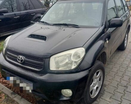 Чорний Тойота РАВ 4, об'ємом двигуна 2 л та пробігом 297 тис. км за 3800 $, фото 1 на Automoto.ua