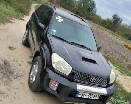 Чорний Тойота РАВ 4, об'ємом двигуна 0 л та пробігом 312 тис. км за 3950 $, фото 1 на Automoto.ua