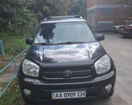 Чорний Тойота РАВ 4, об'ємом двигуна 2 л та пробігом 319 тис. км за 5700 $, фото 1 на Automoto.ua