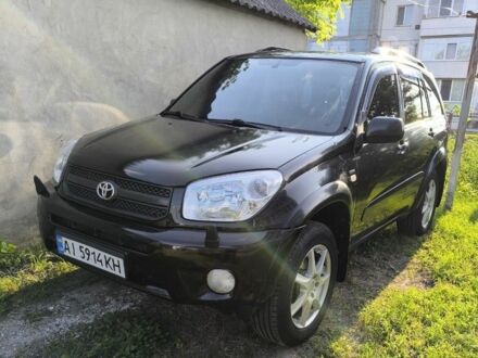 Тойота РАВ 4 2005 в Обухове на Automoto.ua Черный Тойота РАВ 4, объемом двигателя 2 л и пробегом 320 тыс. км за 7350 $, фото 1 на Automoto.ua