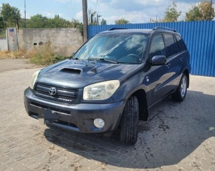Черный Тойота РАВ 4, объемом двигателя 2 л и пробегом 330 тыс. км за 4350 $, фото 1 на Automoto.ua