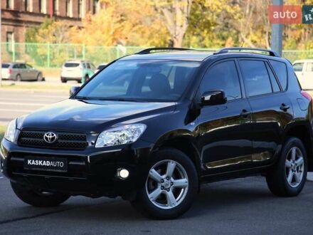 Черный Тойота РАВ 4, объемом двигателя 2 л и пробегом 170 тыс. км за 10000 $, фото 1 на Automoto.ua