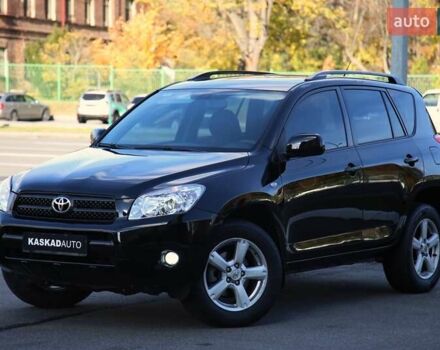 Тойота РАВ 4 2006 в Харькове на Automoto.ua Черный Тойота РАВ 4, объемом двигателя 2 л и пробегом 170 тыс. км за 10000 $, фото 1 на Automoto.ua