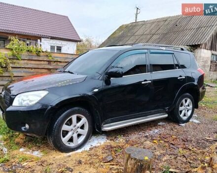 Тойота РАВ 4 2006 в Чернигове на Automoto.ua Черный Тойота РАВ 4, объемом двигателя 2.4 л и пробегом 280 тыс. км за 7000 $, фото 1 на Automoto.ua