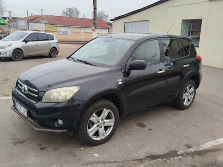 Черный Тойота РАВ 4, объемом двигателя 2.2 л и пробегом 323 тыс. км за 6000 $, фото 1 на Automoto.ua