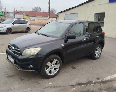 Чорний Тойота РАВ 4, об'ємом двигуна 2.2 л та пробігом 323 тис. км за 6000 $, фото 1 на Automoto.ua