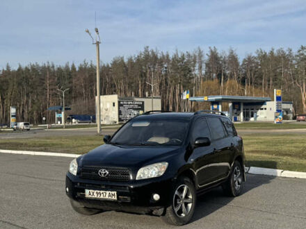 Чорний Тойота РАВ 4, об'ємом двигуна 2.36 л та пробігом 190 тис. км за 8600 $, фото 1 на Automoto.ua