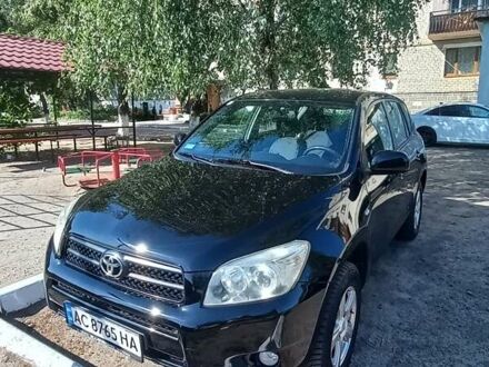 Тойота РАВ 4 2006 в Камень-Каширский на Automoto.ua Черный Тойота РАВ 4, объемом двигателя 2 л и пробегом 220 тыс. км за 6800 $, фото 1 на Automoto.ua