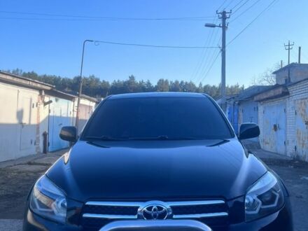 Черный Тойота РАВ 4, объемом двигателя 2.2 л и пробегом 255 тыс. км за 4062 $, фото 1 на Automoto.ua