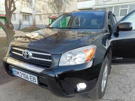 Черный Тойота РАВ 4, объемом двигателя 2.4 л и пробегом 270 тыс. км за 9700 $, фото 1 на Automoto.ua