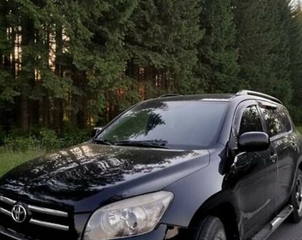 Чорний Тойота РАВ 4, об'ємом двигуна 2.36 л та пробігом 207 тис. км за 9200 $, фото 1 на Automoto.ua