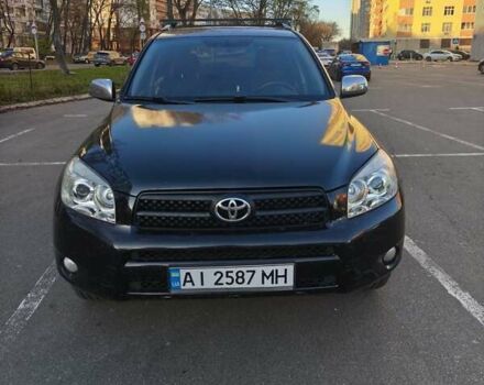 Черный Тойота РАВ 4, объемом двигателя 1.99 л и пробегом 313 тыс. км за 12000 $, фото 1 на Automoto.ua