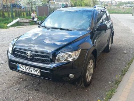 Тойота РАВ 4 2006 в Жовкве на Automoto.ua Черный Тойота РАВ 4, объемом двигателя 2.36 л и пробегом 151 тыс. км за 9500 $, фото 1 на Automoto.ua