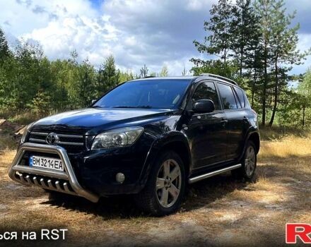 Черный Тойота РАВ 4, объемом двигателя 2.2 л и пробегом 269 тыс. км за 6599 $, фото 1 на Automoto.ua