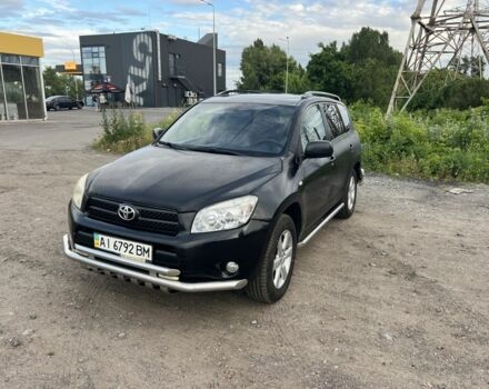 Черный Тойота РАВ 4, объемом двигателя 2.4 л и пробегом 100 тыс. км за 5700 $, фото 1 на Automoto.ua