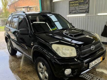 Тойота РАВ 4 2006 в Харькове на Automoto.ua Черный Тойота РАВ 4, объемом двигателя 2 л и пробегом 150 тыс. км за 5000 $, фото 1 на Automoto.ua