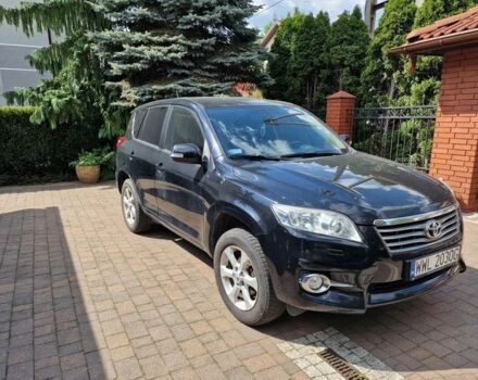 Черный Тойота РАВ 4, объемом двигателя 2.2 л и пробегом 200 тыс. км за 3200 $, фото 1 на Automoto.ua