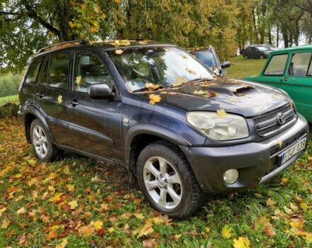 Черный Тойота РАВ 4, объемом двигателя 2 л и пробегом 310 тыс. км за 4500 $, фото 1 на Automoto.ua