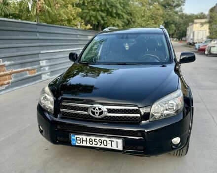Чорний Тойота РАВ 4, об'ємом двигуна 2.2 л та пробігом 288 тис. км за 9399 $, фото 1 на Automoto.ua