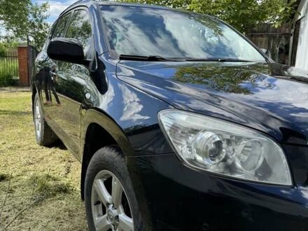 Тойота РАВ 4 2006 в Калуше на Automoto.ua Черный Тойота РАВ 4, объемом двигателя 2 л и пробегом 180 тыс. км за 8400 $, фото 1 на Automoto.ua