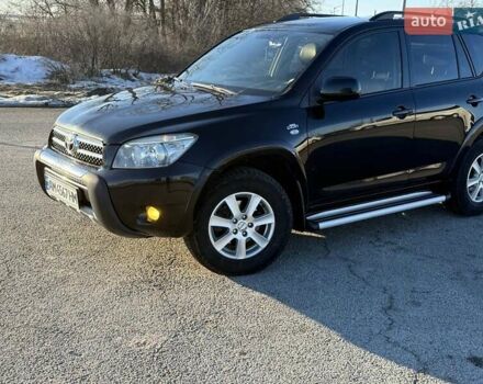 Чорний Тойота РАВ 4, об'ємом двигуна 2.2 л та пробігом 285 тис. км за 8250 $, фото 1 на Automoto.ua
