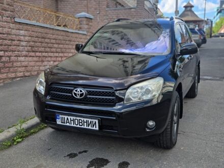 Чорний Тойота РАВ 4, об'ємом двигуна 2 л та пробігом 282 тис. км за 9500 $, фото 1 на Automoto.ua